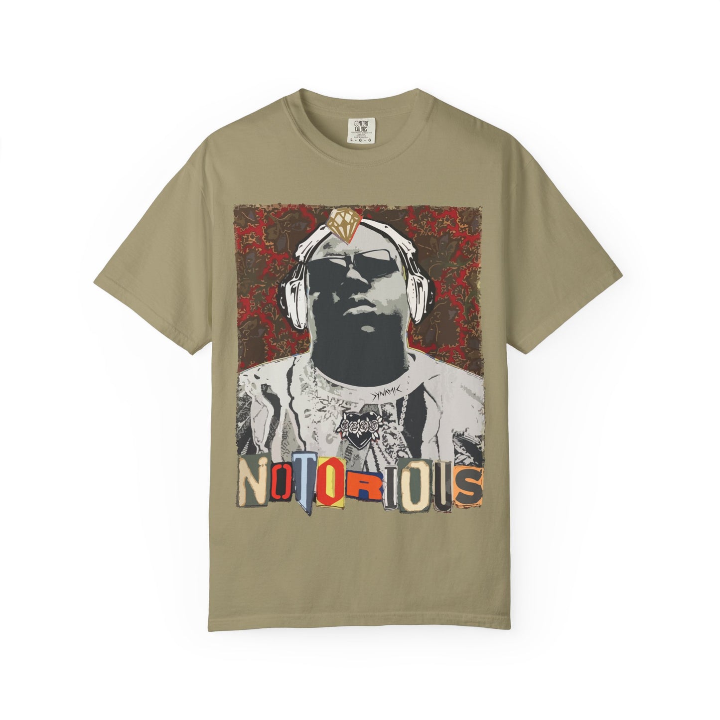 "Notorious" Graphic T-Shirt