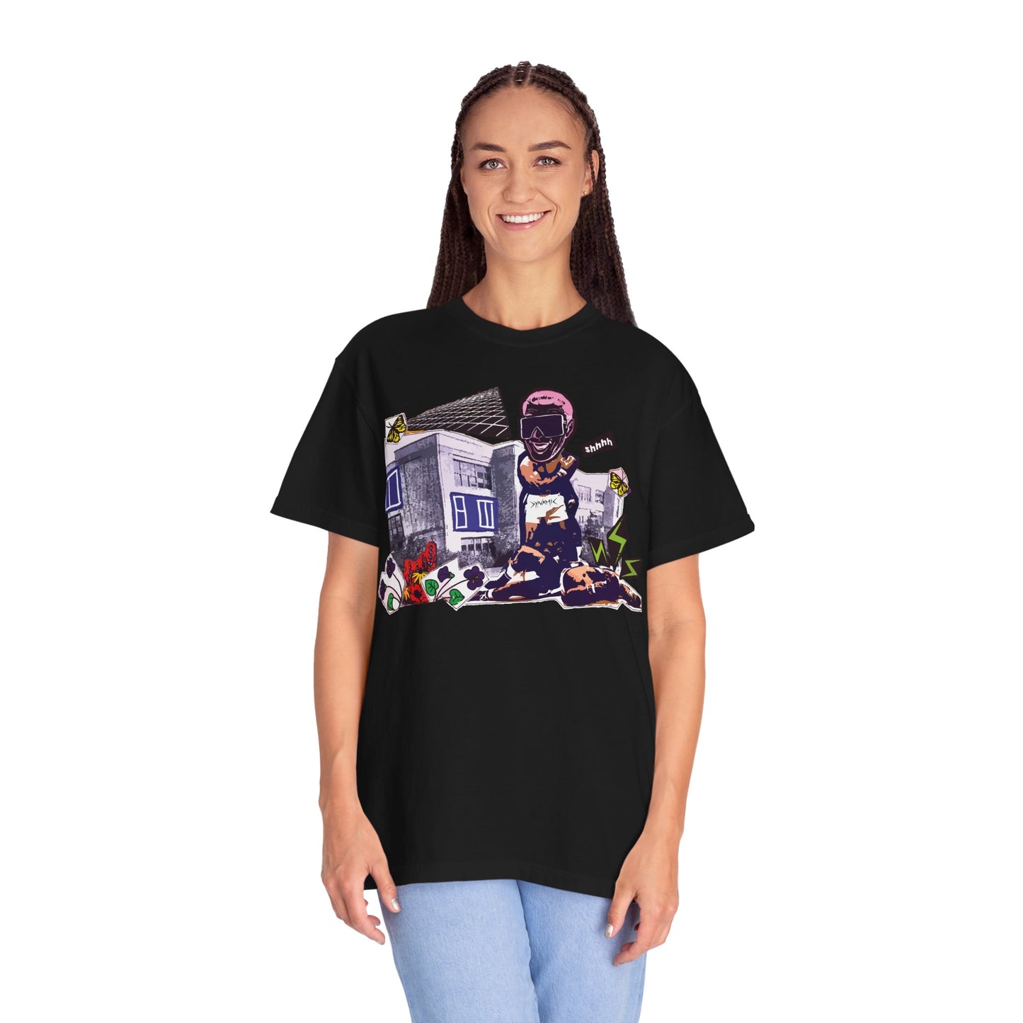 "Shhhh" Graphic T-Shirt