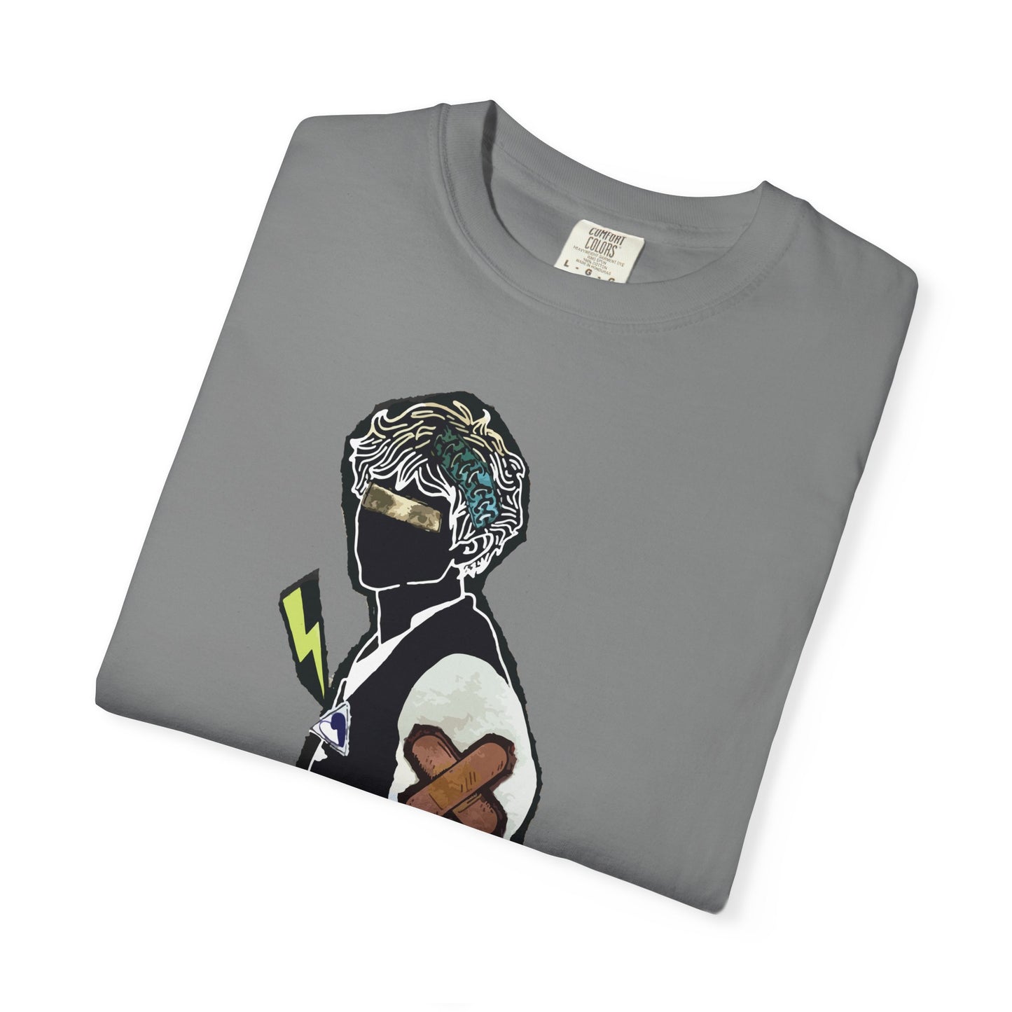 "Damaged" Graphic T-Shirt