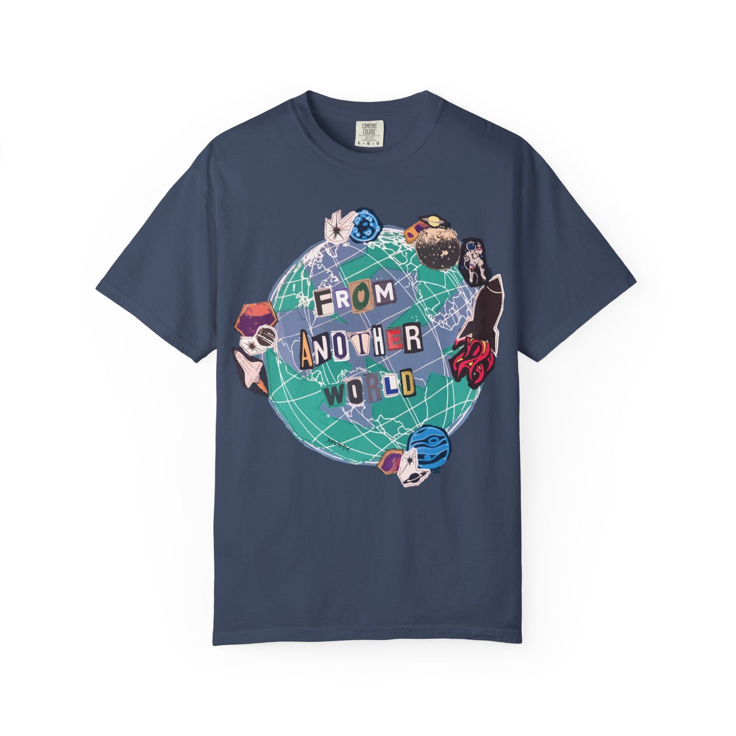 "From Another World" Graphic T-Shirt