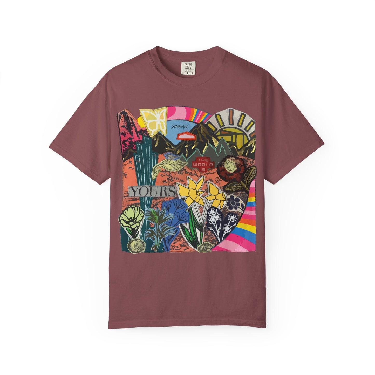 "The World Is Yours" Graphic T-Shirt