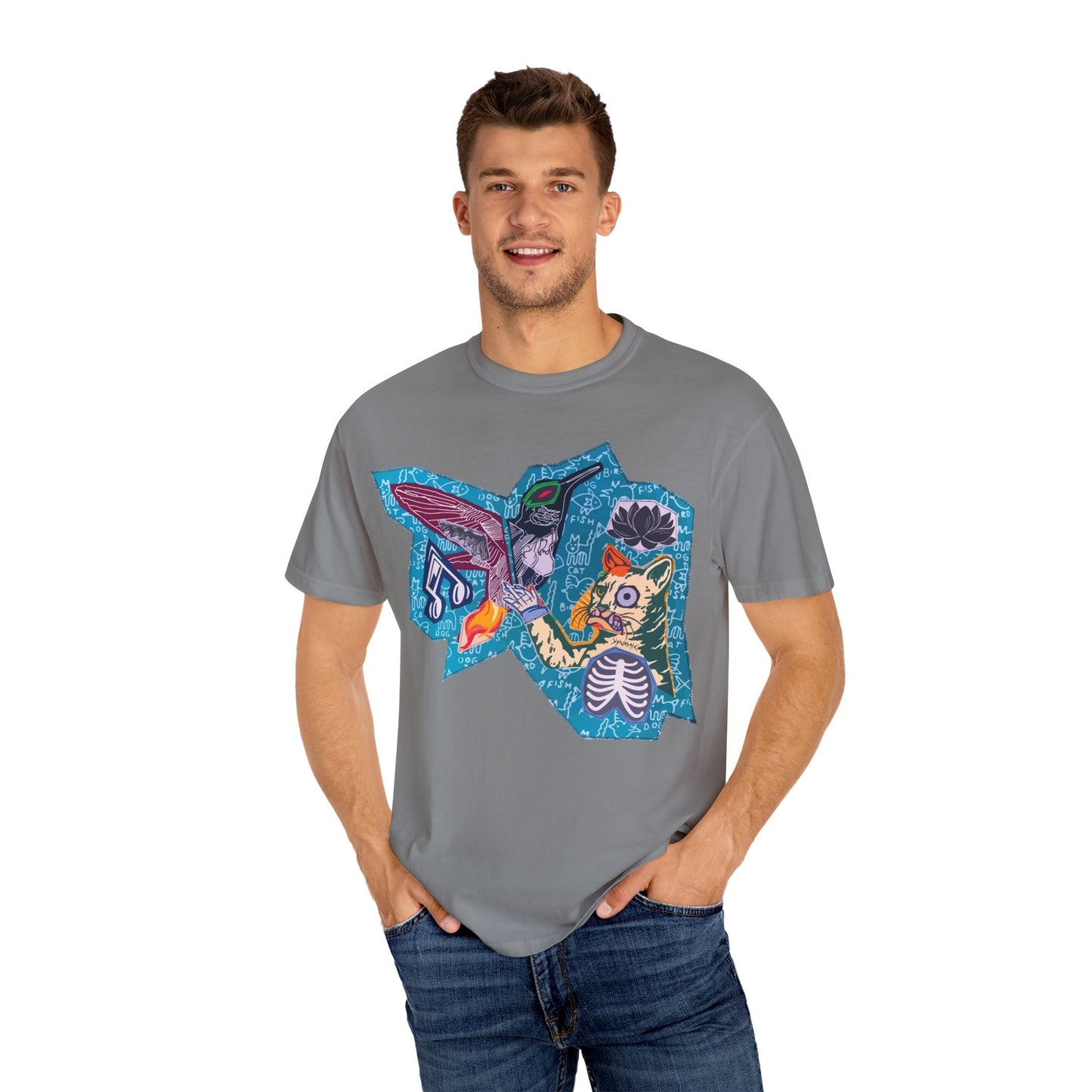 "Predatory Instinct" Graphic T-Shirt