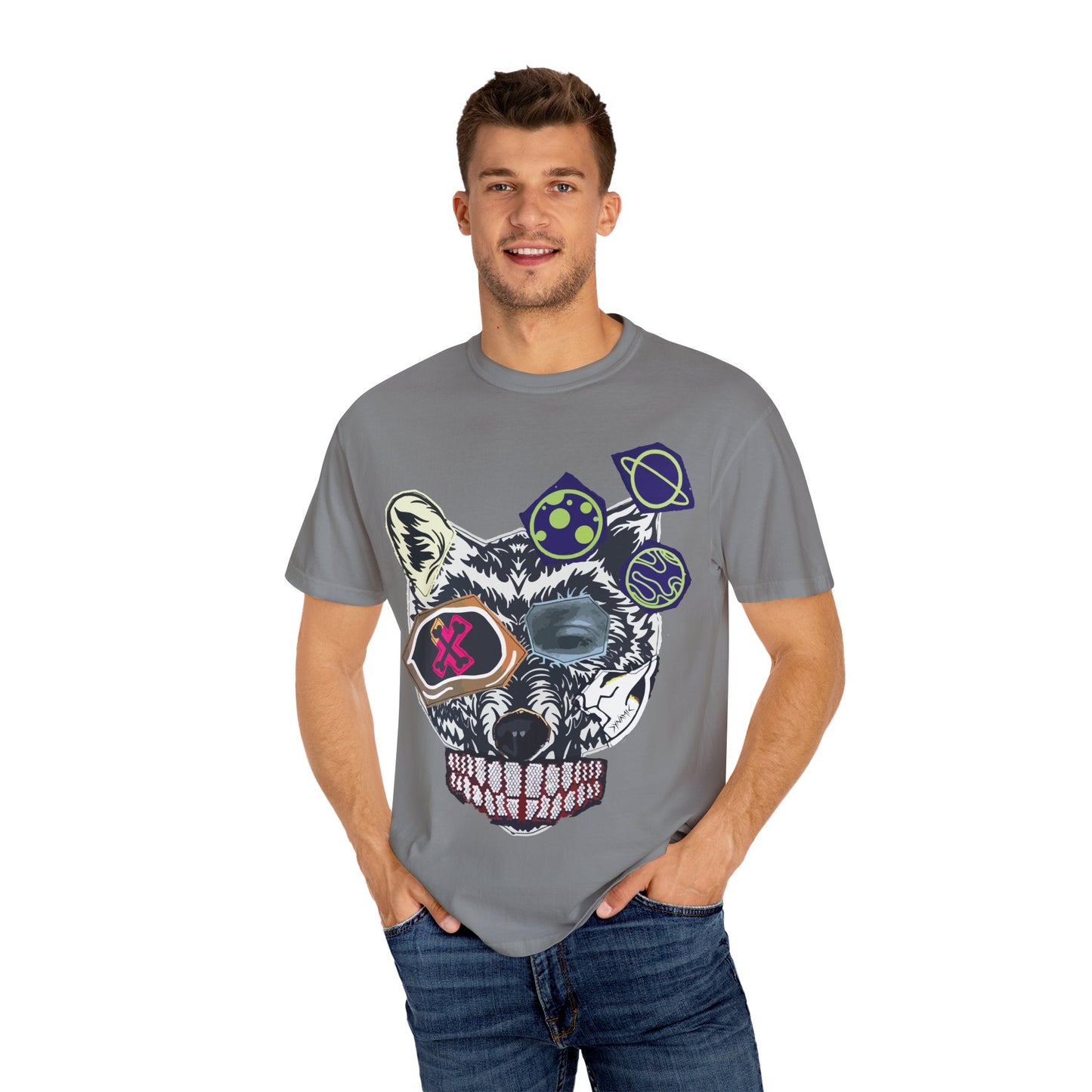 "Spaced Out" Graphic T-Shirt