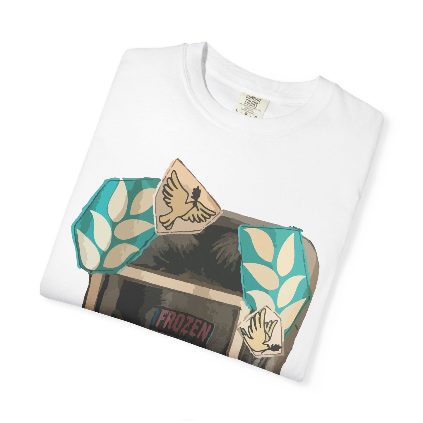 "Frozen Tears" Graphic T-Shirt