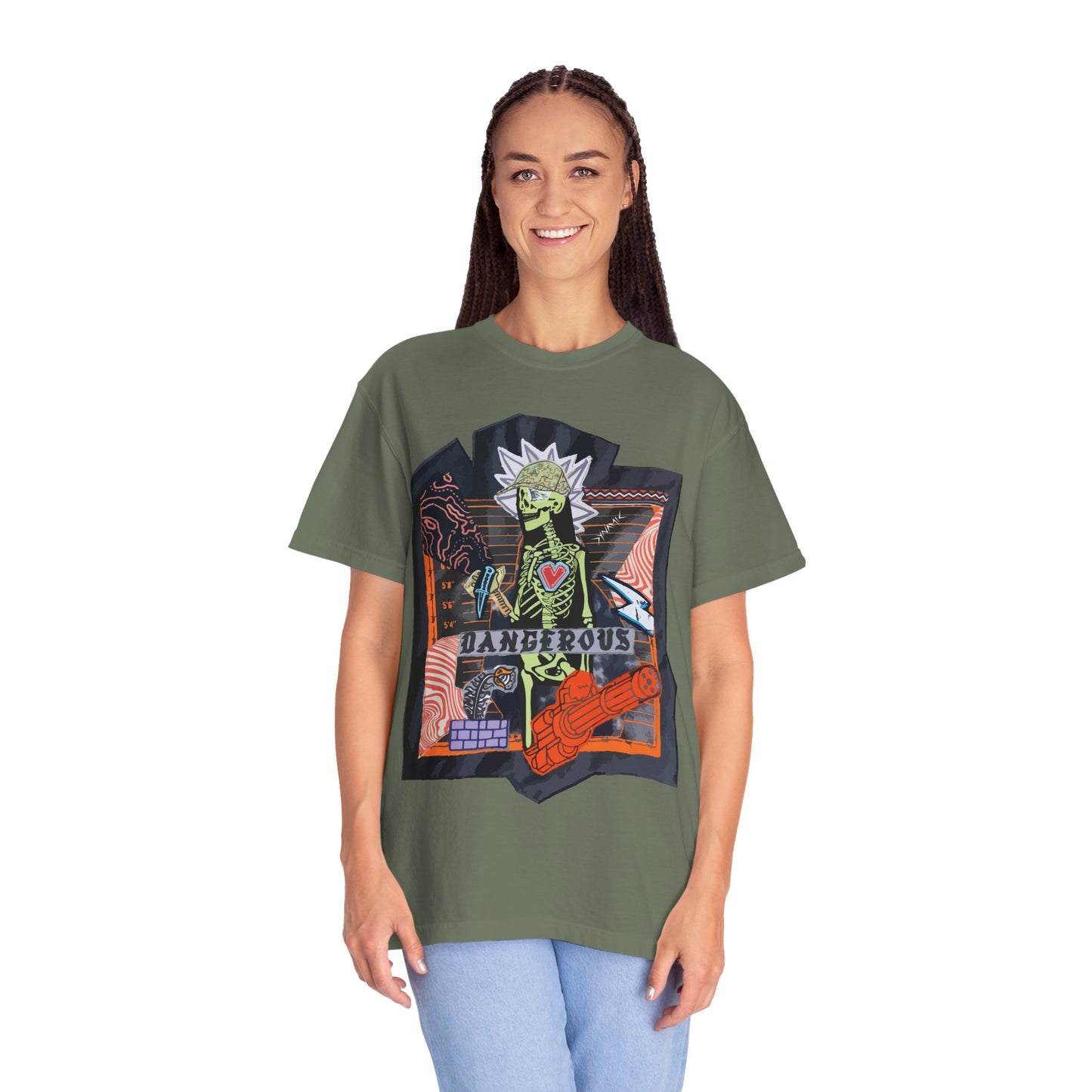 "Dangerous" Graphic T-Shirt