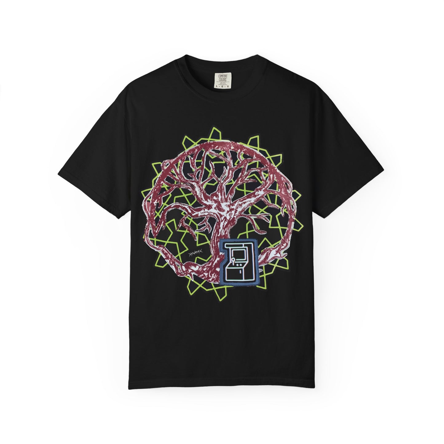 "Digital Harmony" Graphic T-Shirt