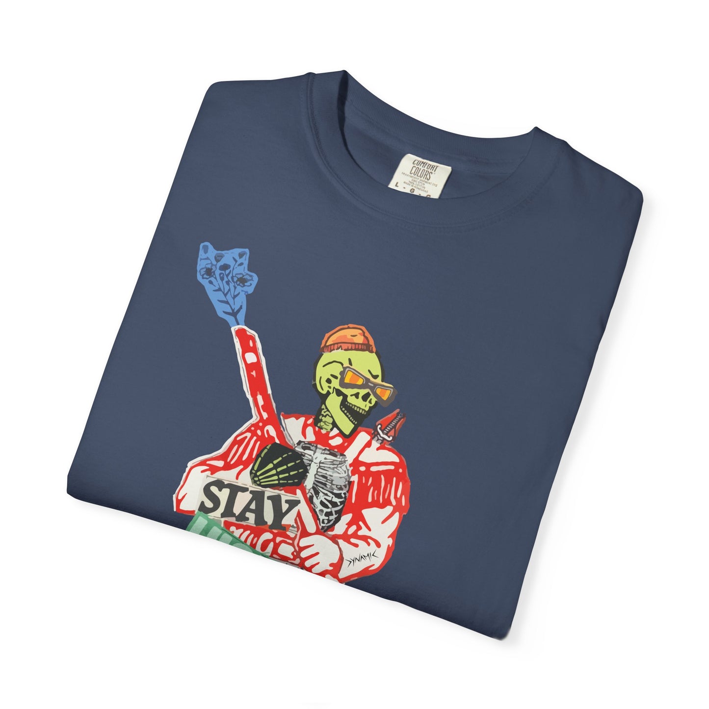 "Stay Lucky, Leave Beautiful" Graphic T-Shirt