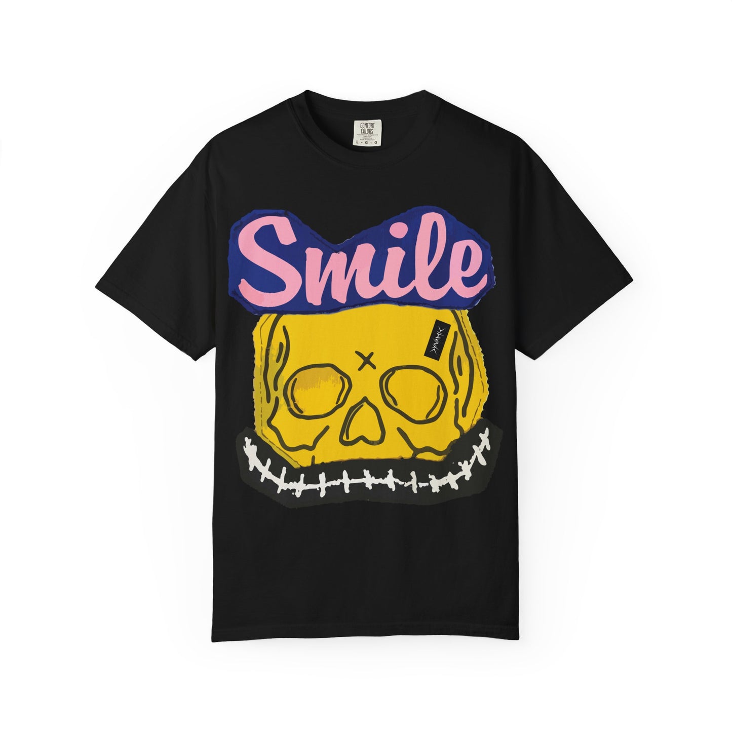 "Smile" Graphic T-Shirt