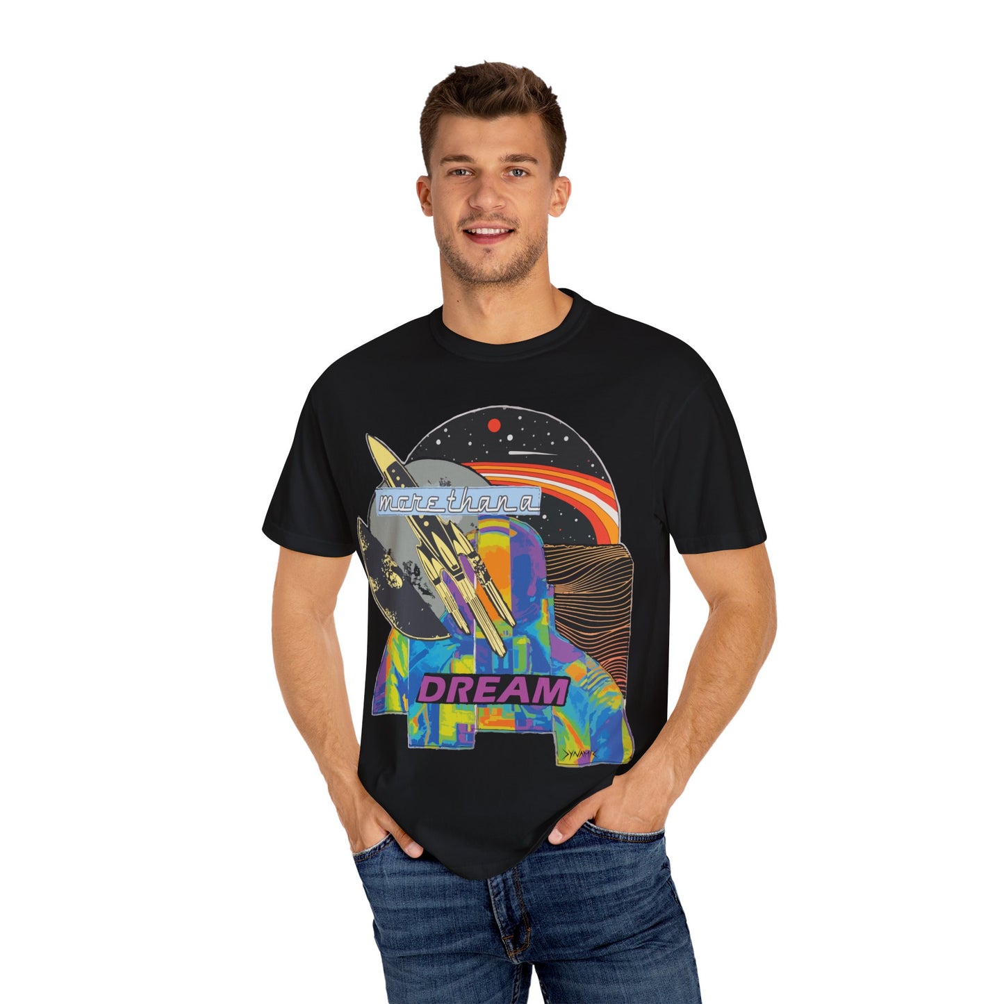 "More Than A Dream" Graphic T-Shirt