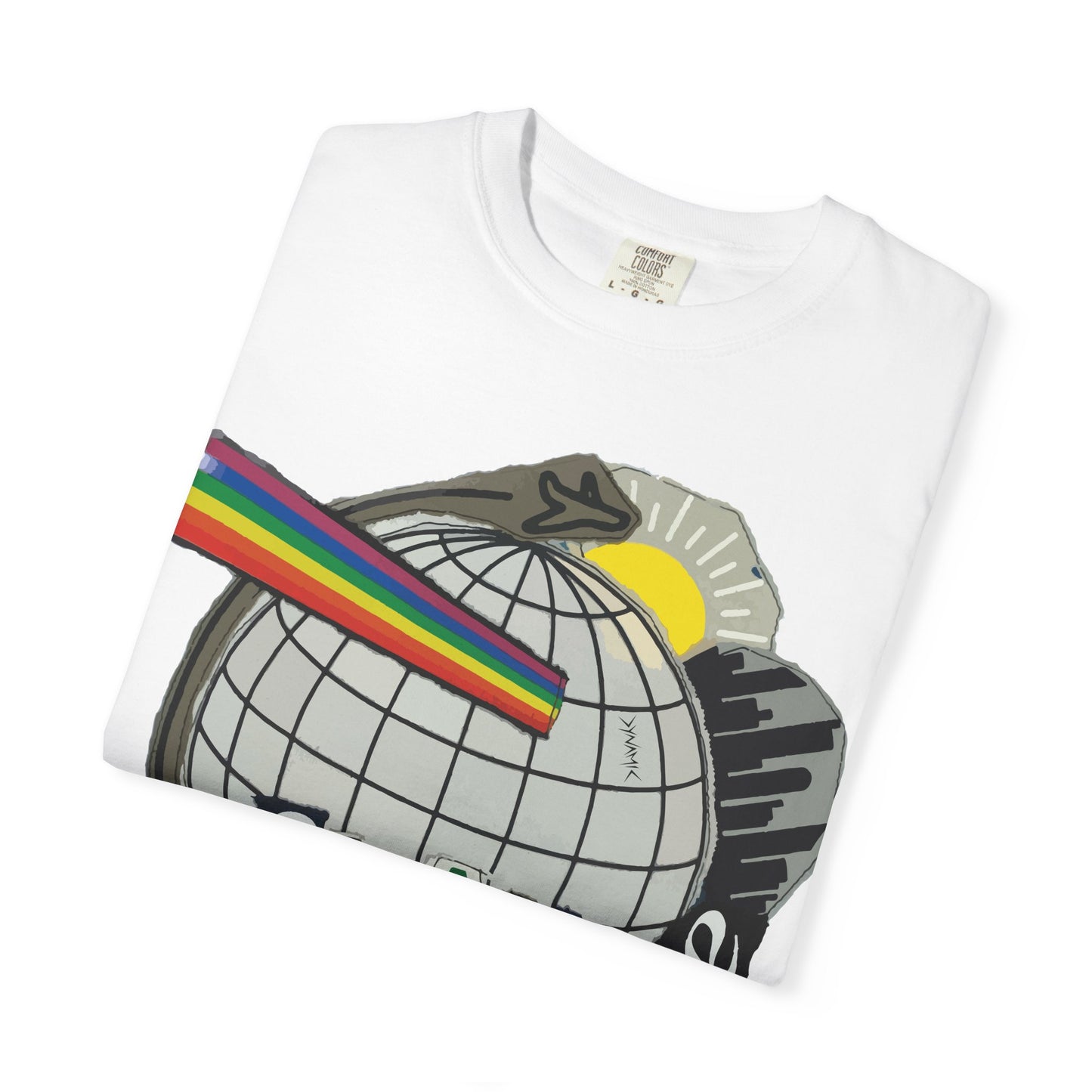 "Create The Experience" Graphic T-Shirt