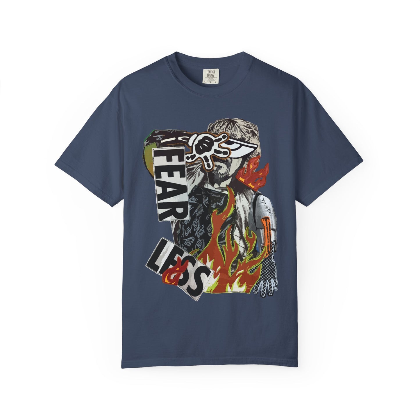 "Fear Less" Graphic T-Shirt