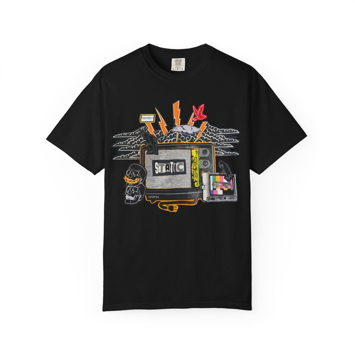 "Static" Graphic T-Shirt