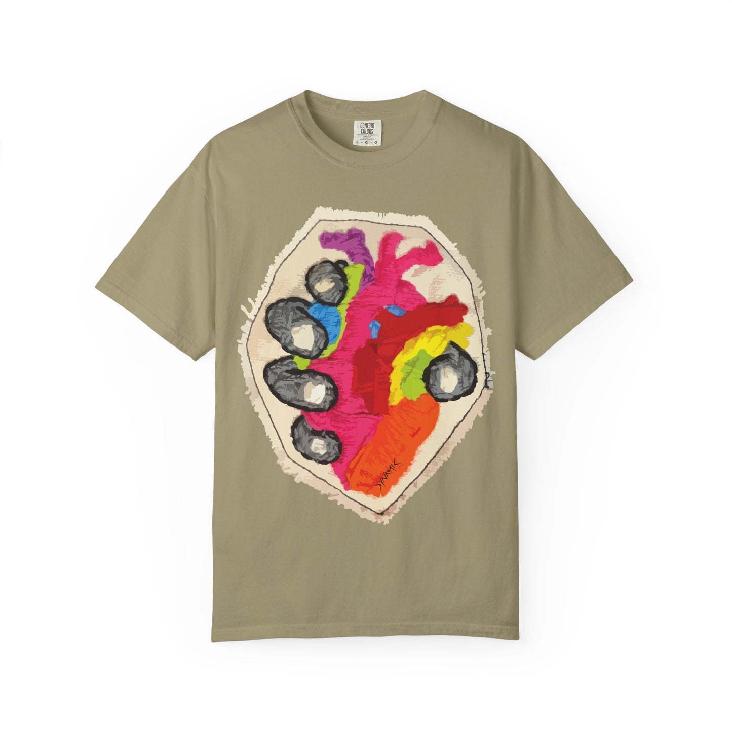 "Detached Emotions" Graphic T-Shirt