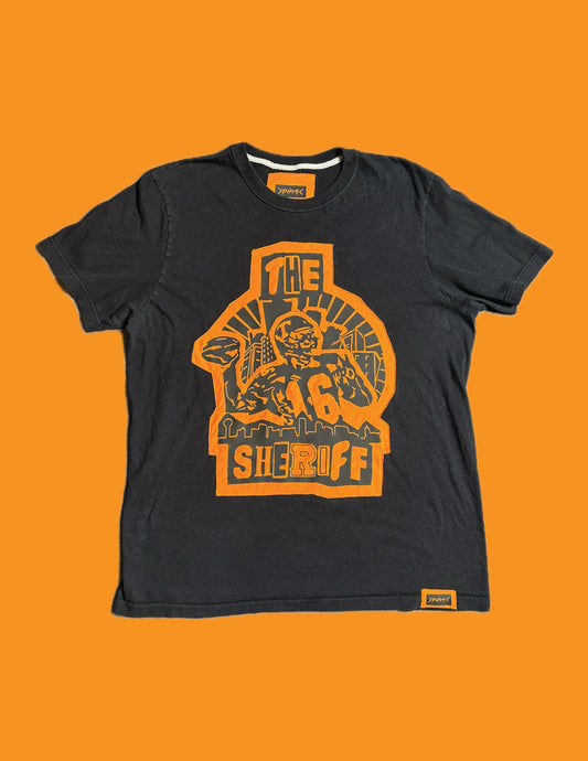 "The Sheriff" Graphic Tee — Men's Large