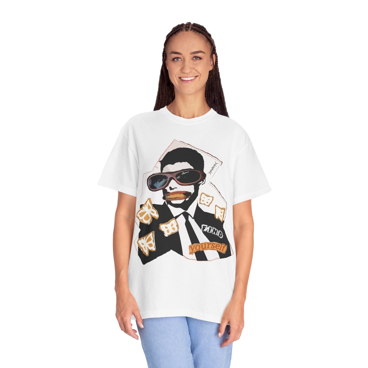 "Find Yourself" Graphic T-Shirt
