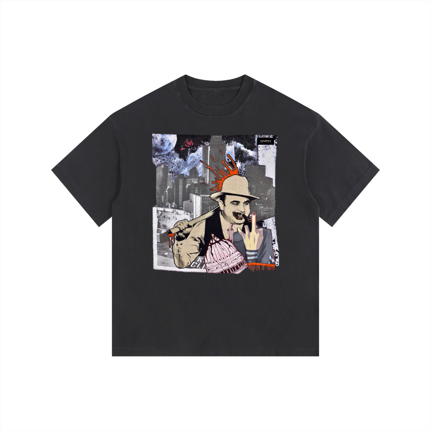 "Bloody Business" — Graphic T-Shirt