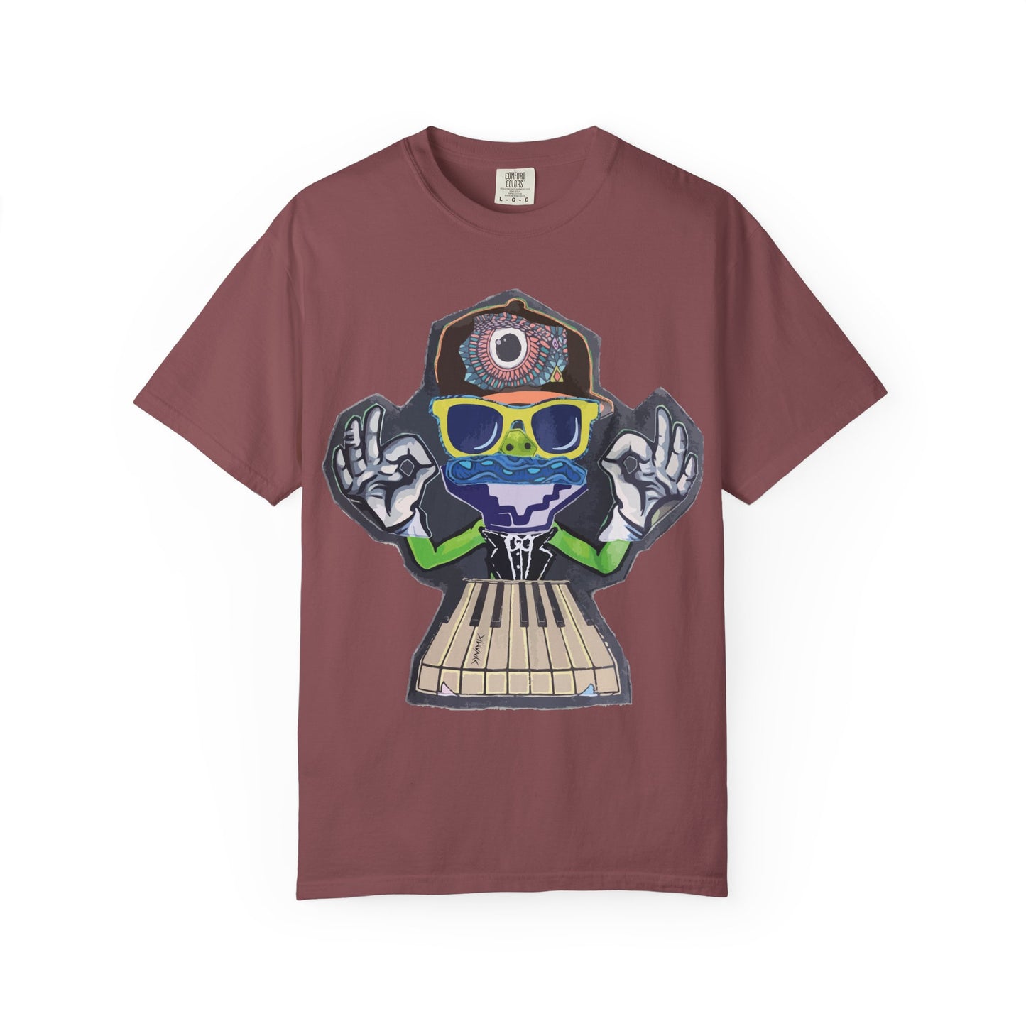 "Music Man" Graphic T-Shirt
