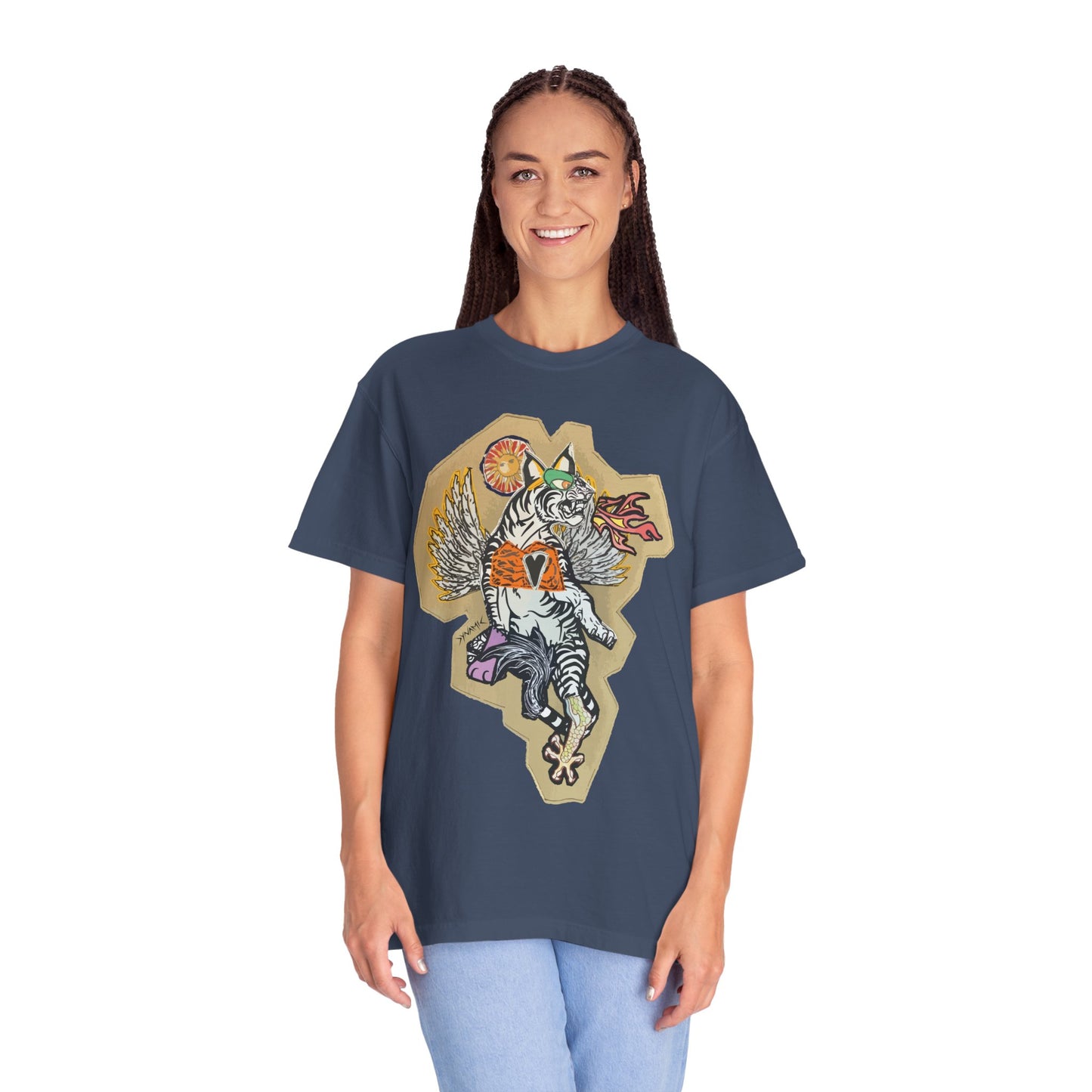 "Untameable 1" Graphic T-Shirt