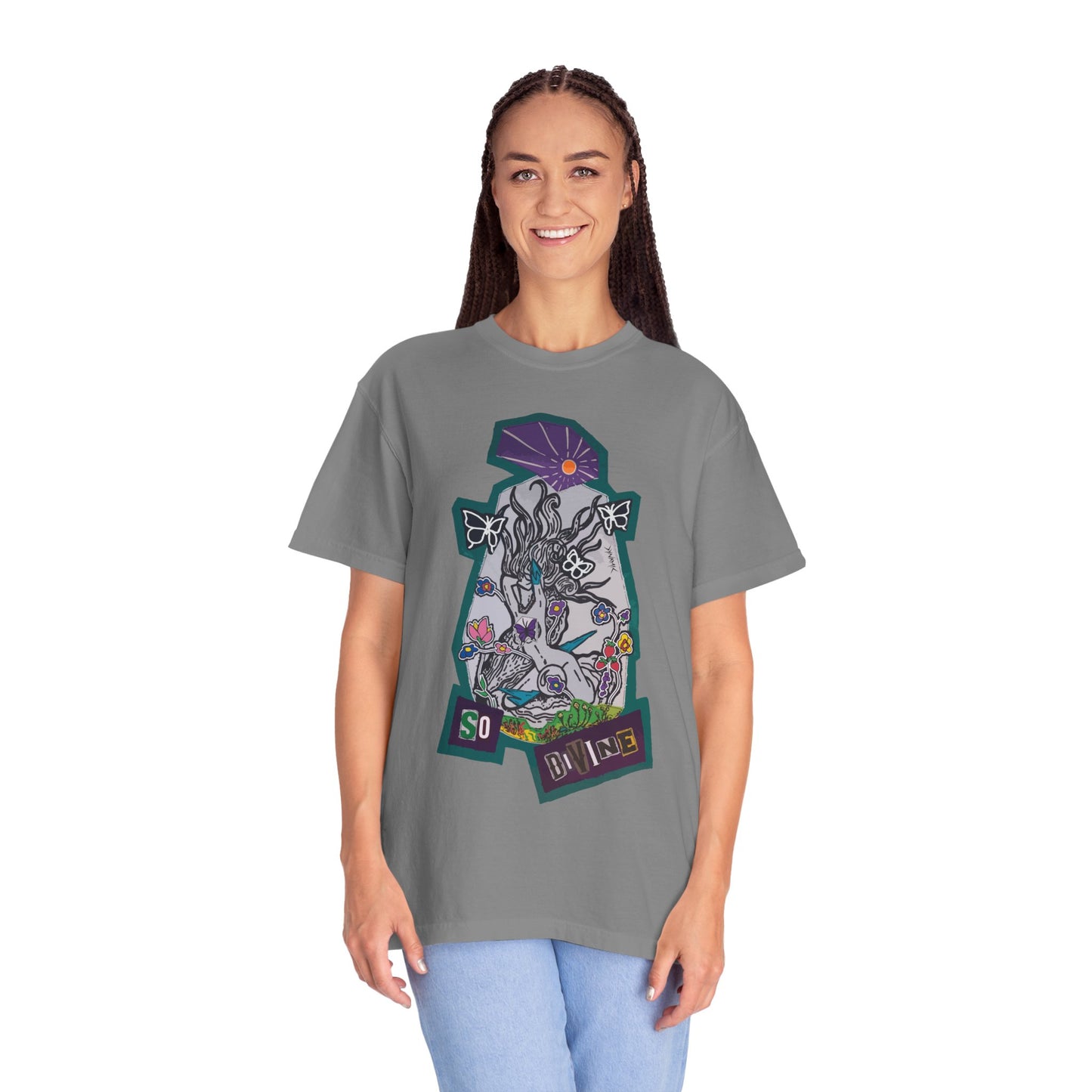 "So Divine" Graphic T-Shirt