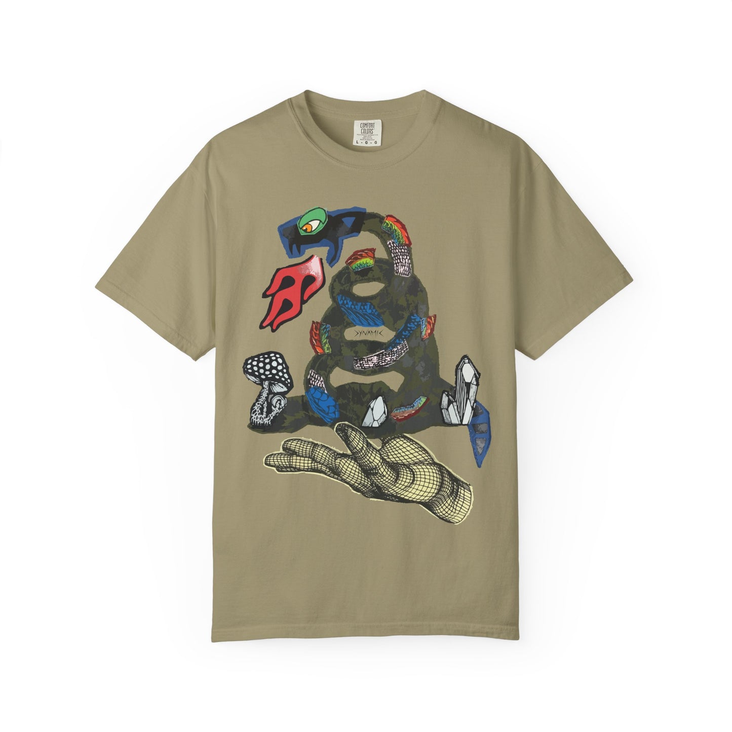 "Serpents Offering" Graphic T-Shirt