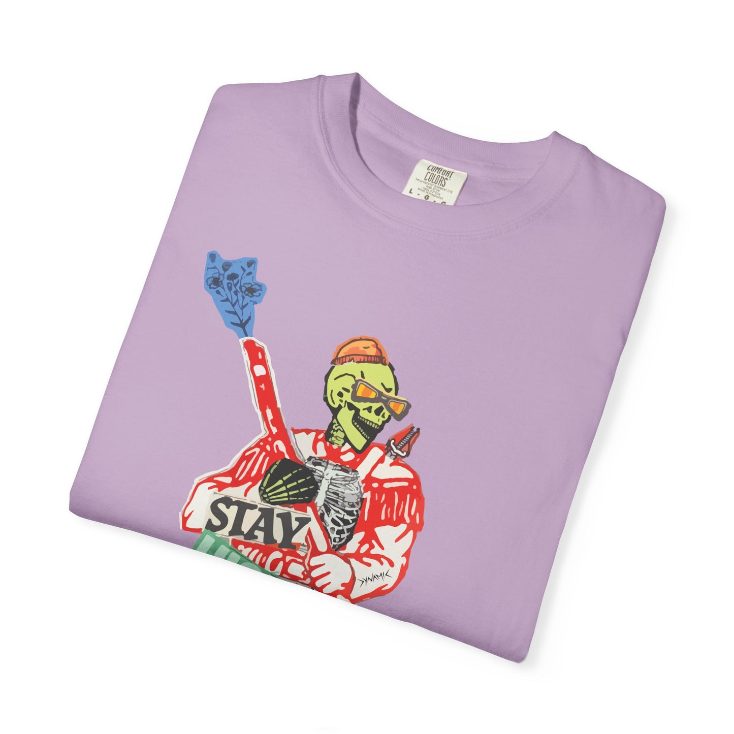 "Stay Lucky, Leave Beautiful" Graphic T-Shirt