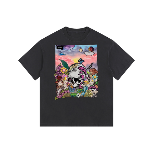"Bloom After Death" — Graphic T-Shirt