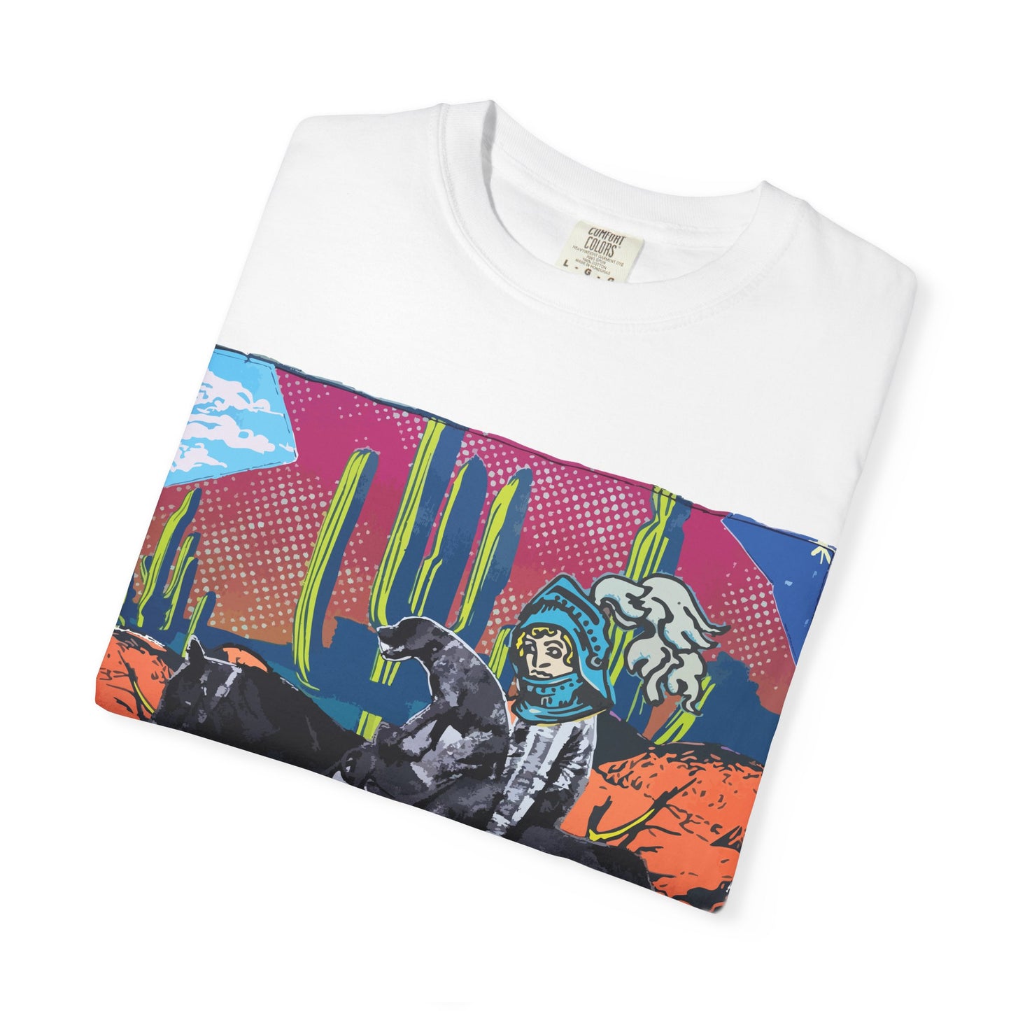 "Desert Wanderer" Graphic T-Shirt