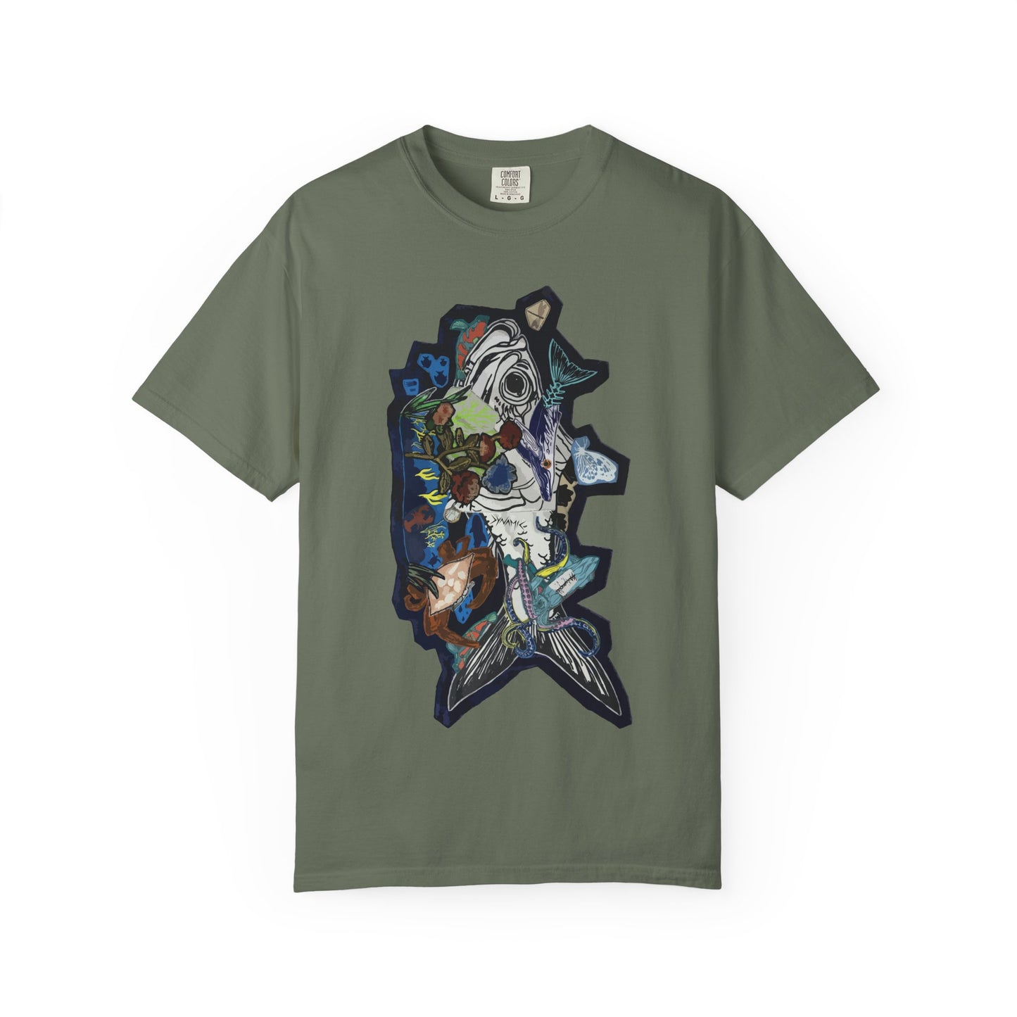 "Abyssal Bloom" Graphic T-Shirt