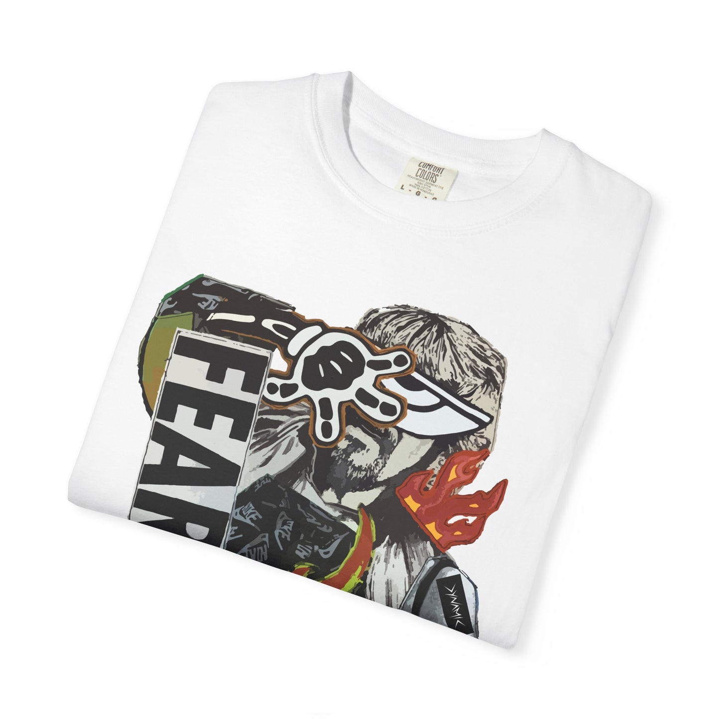 "Fear Less" Graphic T-Shirt