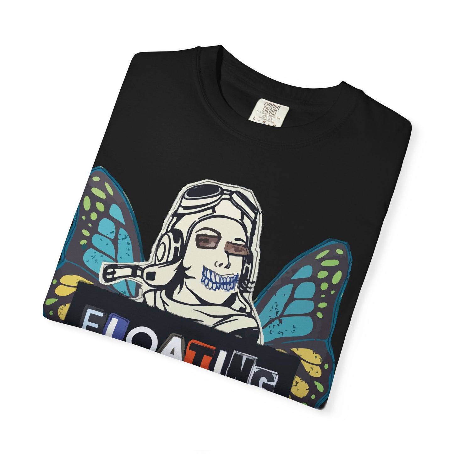 "Floating" Graphic T-Shirt