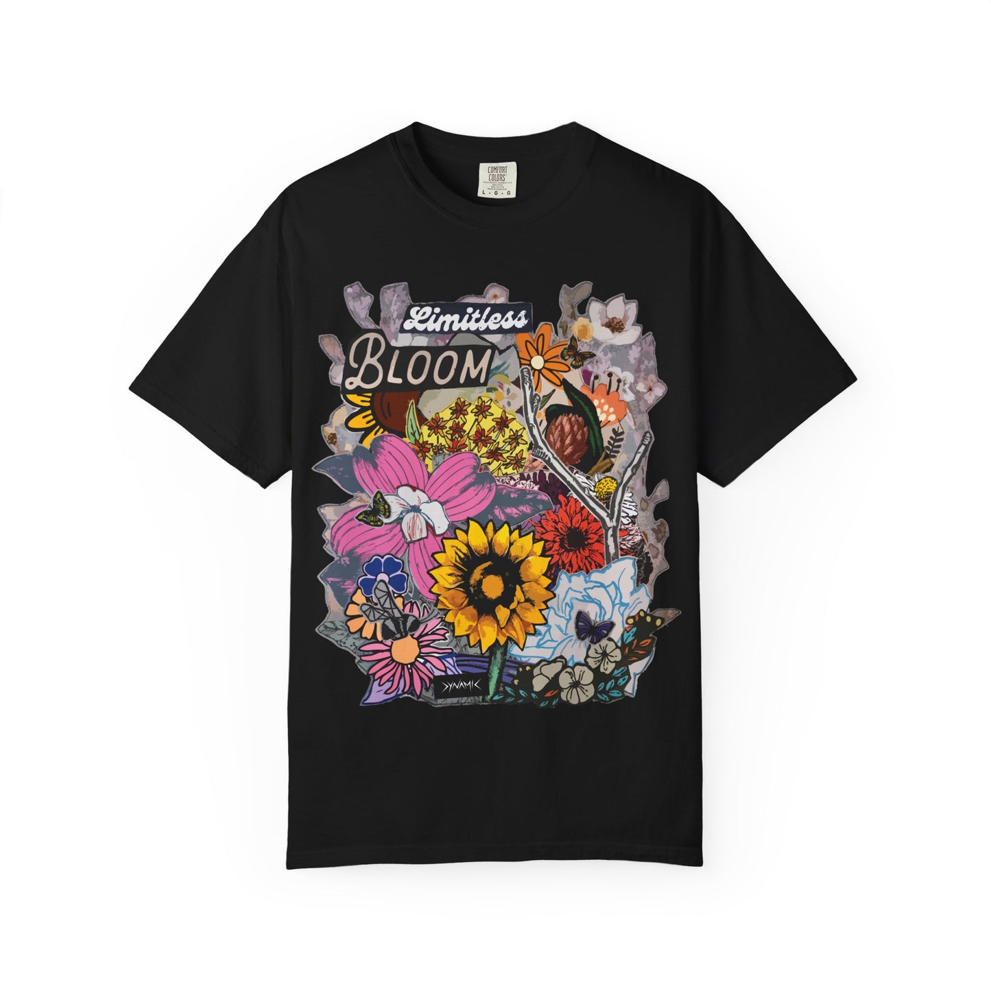 "Limitless Bloom" Graphic T-Shirt