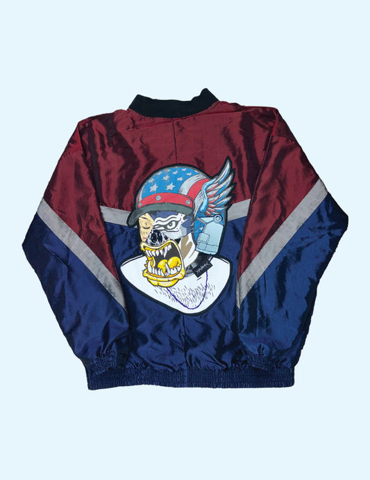 "Star-Spangled Invader" — Men's Large