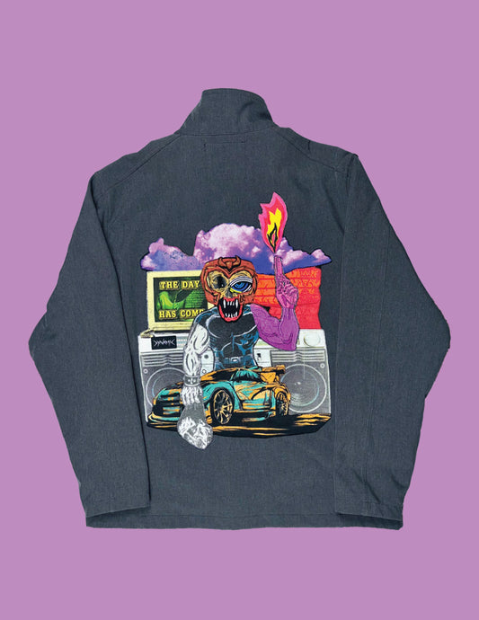 "The Day Has Come" — Men's XL