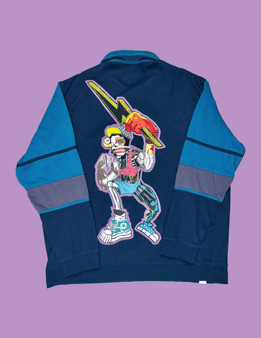 "Volt Fiend" — Men's 2XL