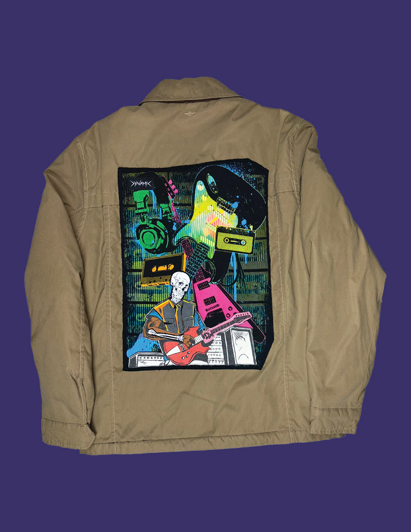 "Dead Riff" — Men's Medium