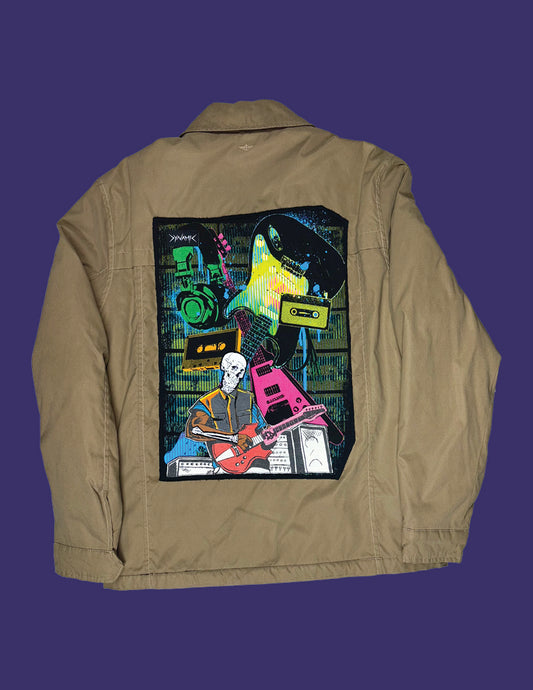 "Dead Riff" — Men's Medium