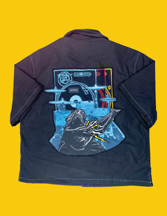 "Lightning Shred" — Men's Large