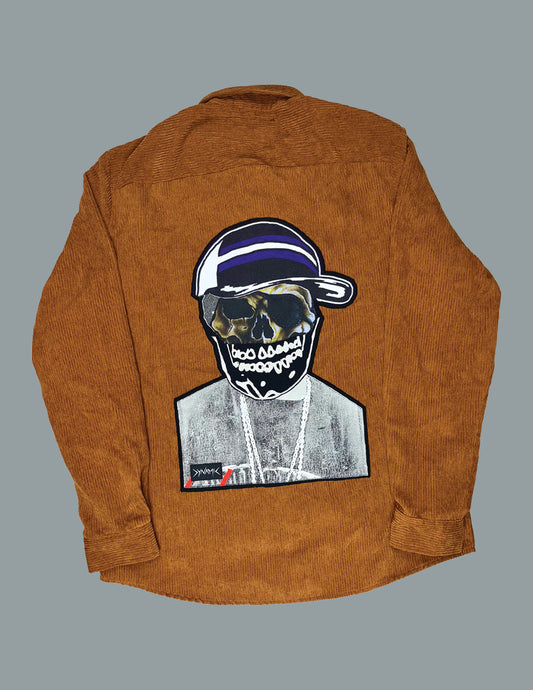 "Cap'd Bones" — Men's Large