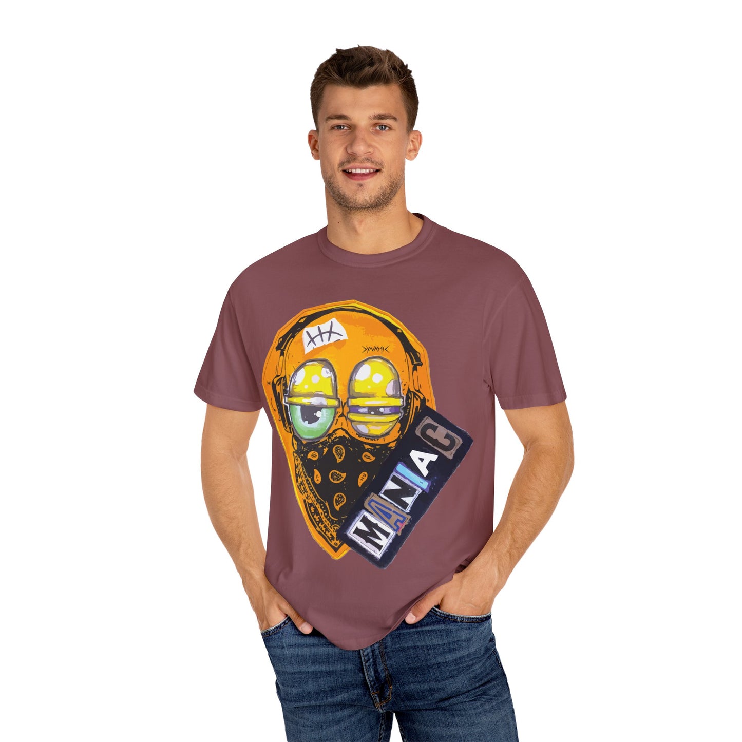 "Maniac" Graphic T-Shirt