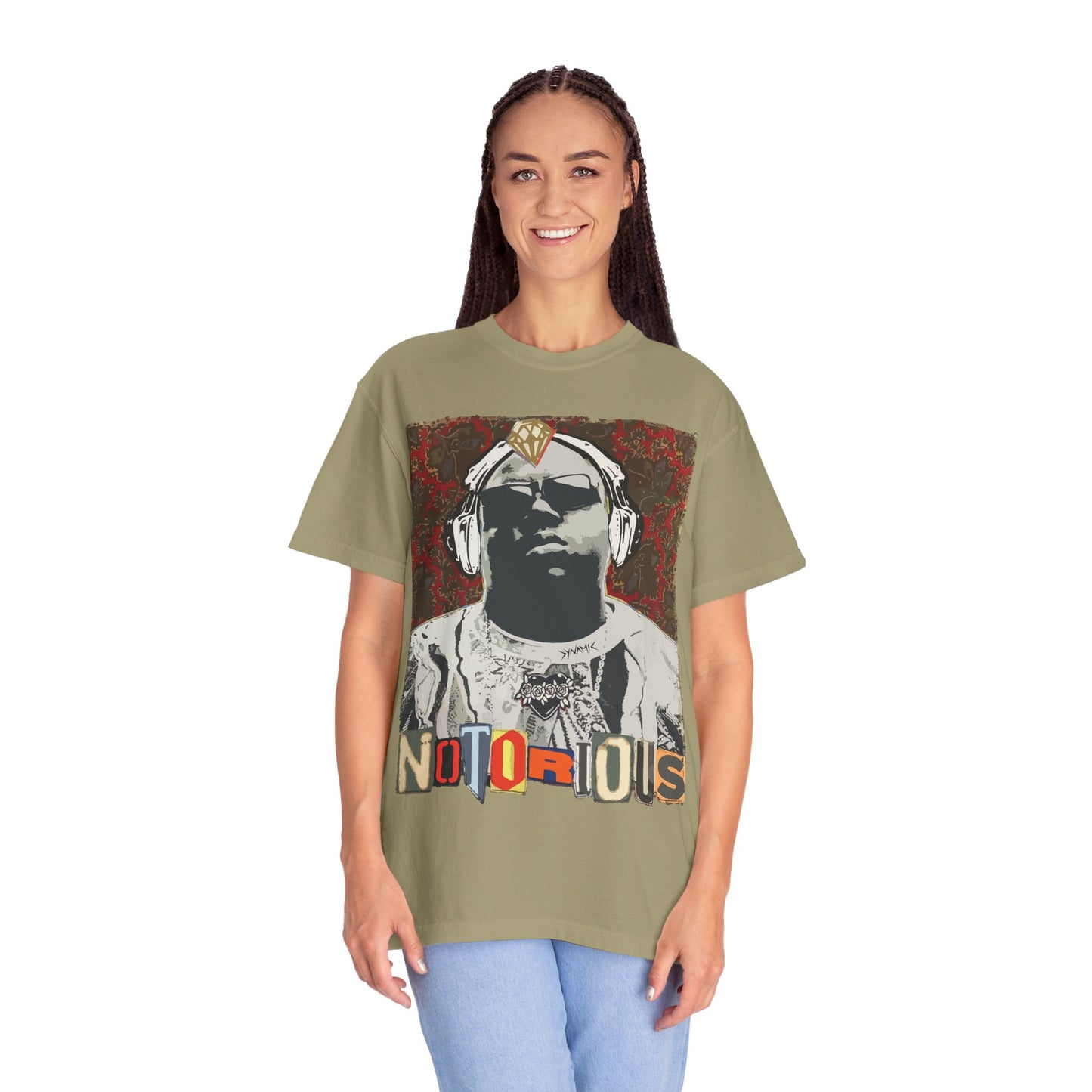 "Notorious" Graphic T-Shirt