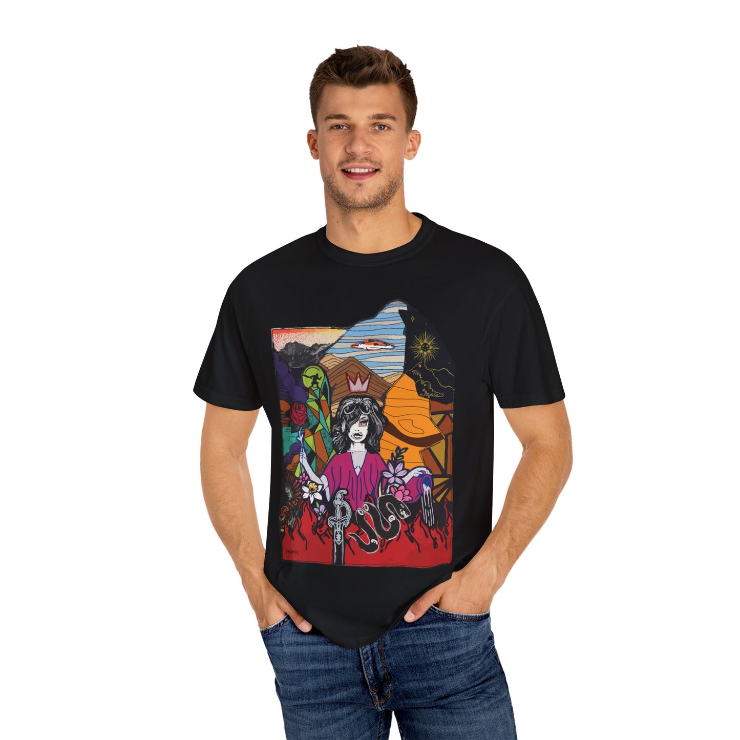 "Save Yourself" Graphic T-Shirt