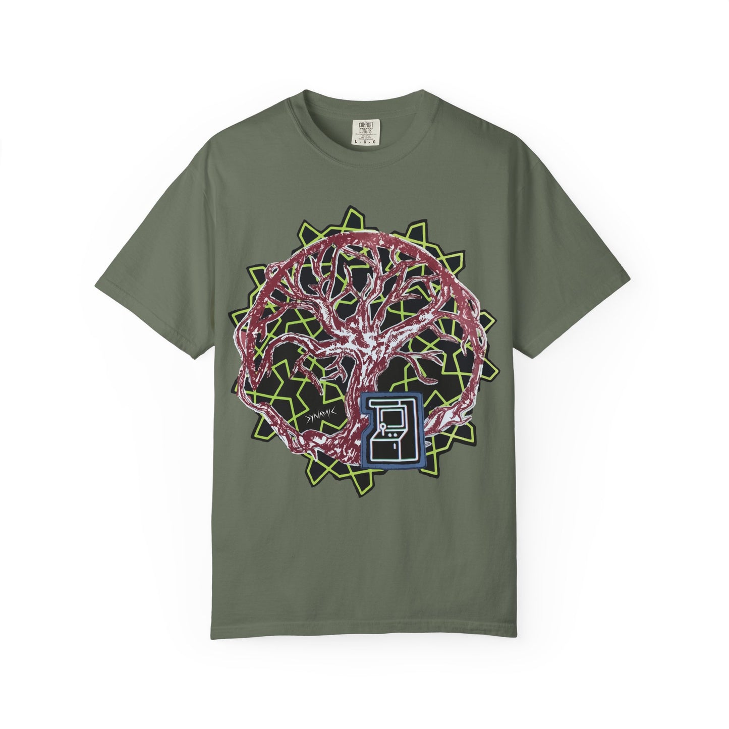 "Digital Harmony" Graphic T-Shirt