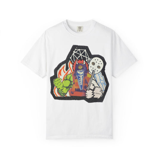 "Masked Stranger" Graphic T-Shirt