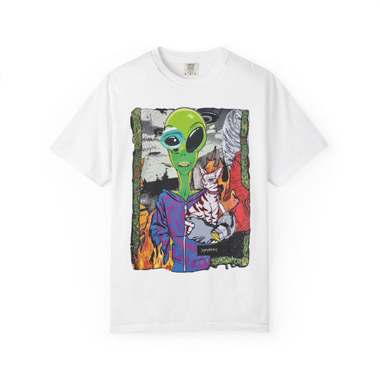 "Abduction" Graphic T-Shirt