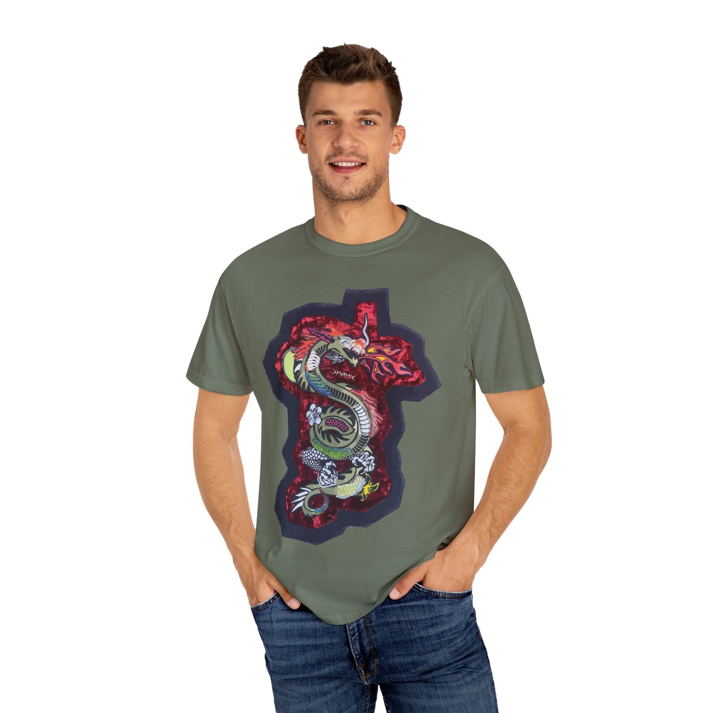 "Dragon 1" Graphic T-Shirt