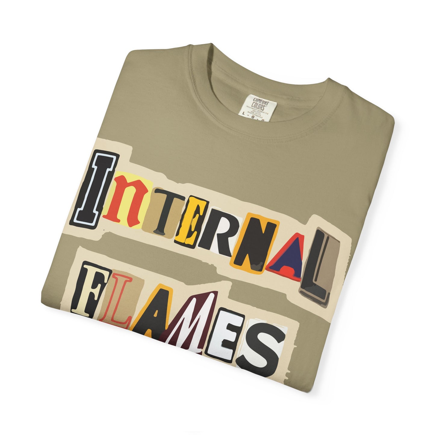 "Internal Flames" Graphic T-Shirt