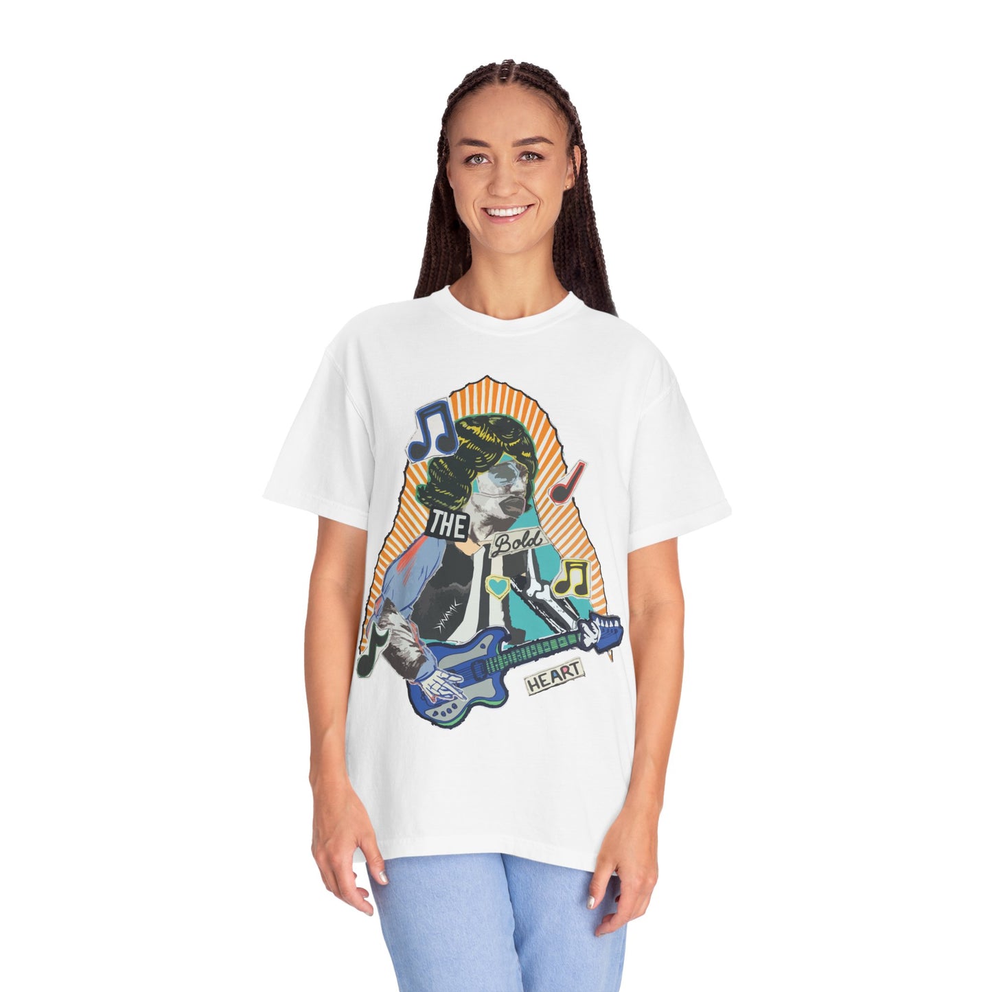 "The Bold Heart" Graphic T-Shirt