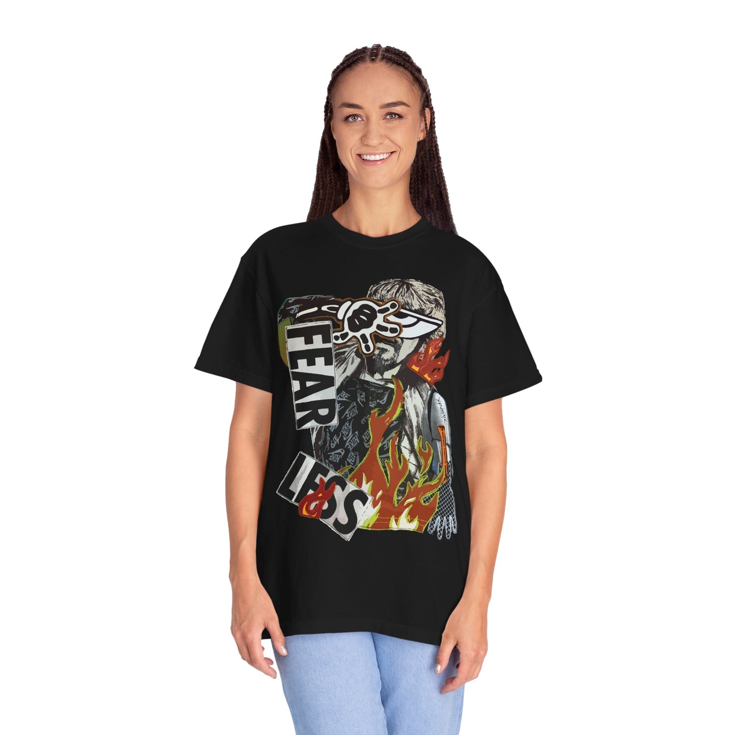 "Fear Less" Graphic T-Shirt