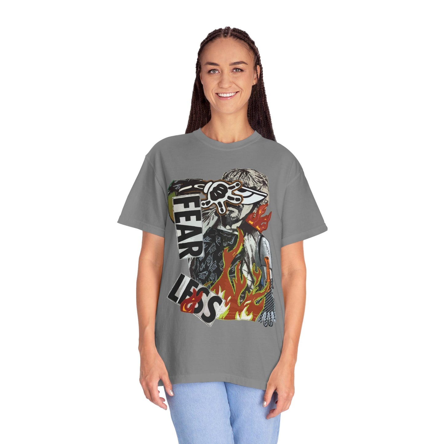 "Fear Less" Graphic T-Shirt