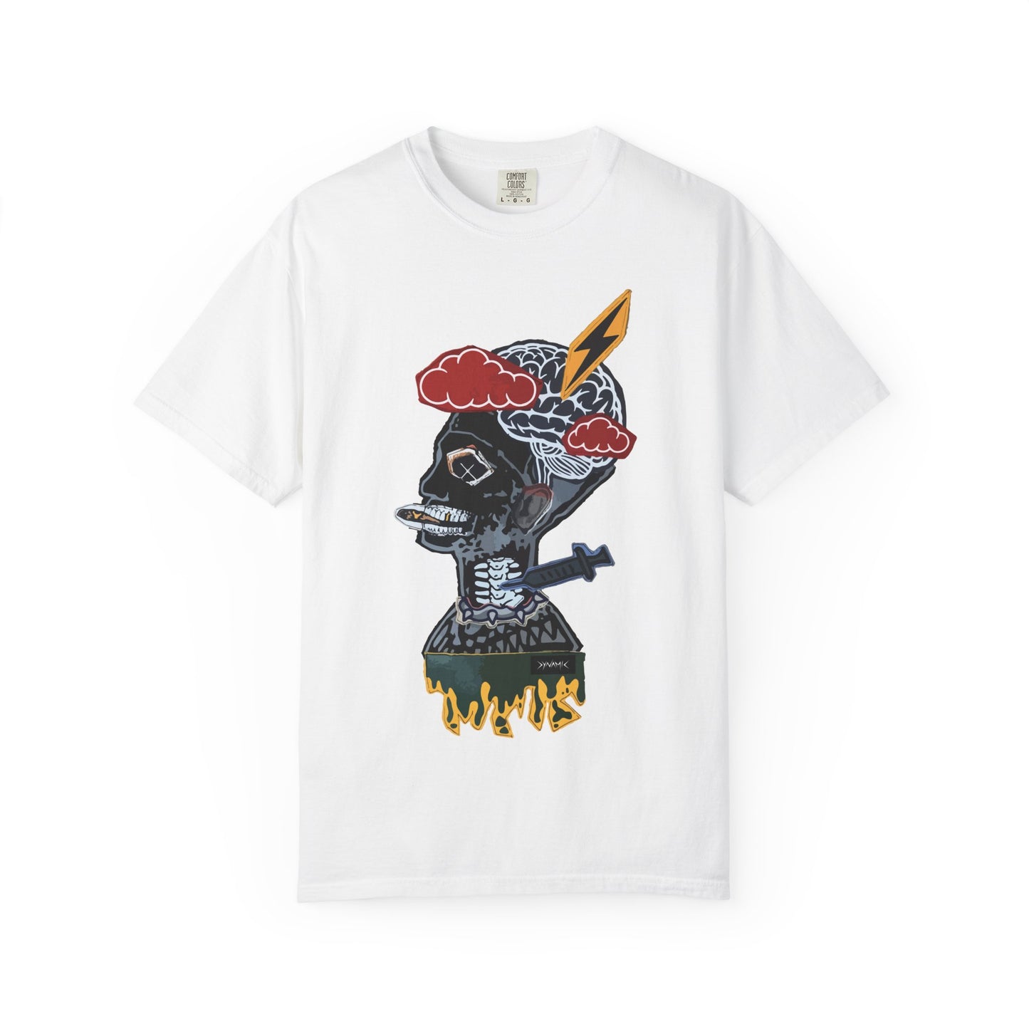 "Clouded Judgment" Graphic T-Shirt